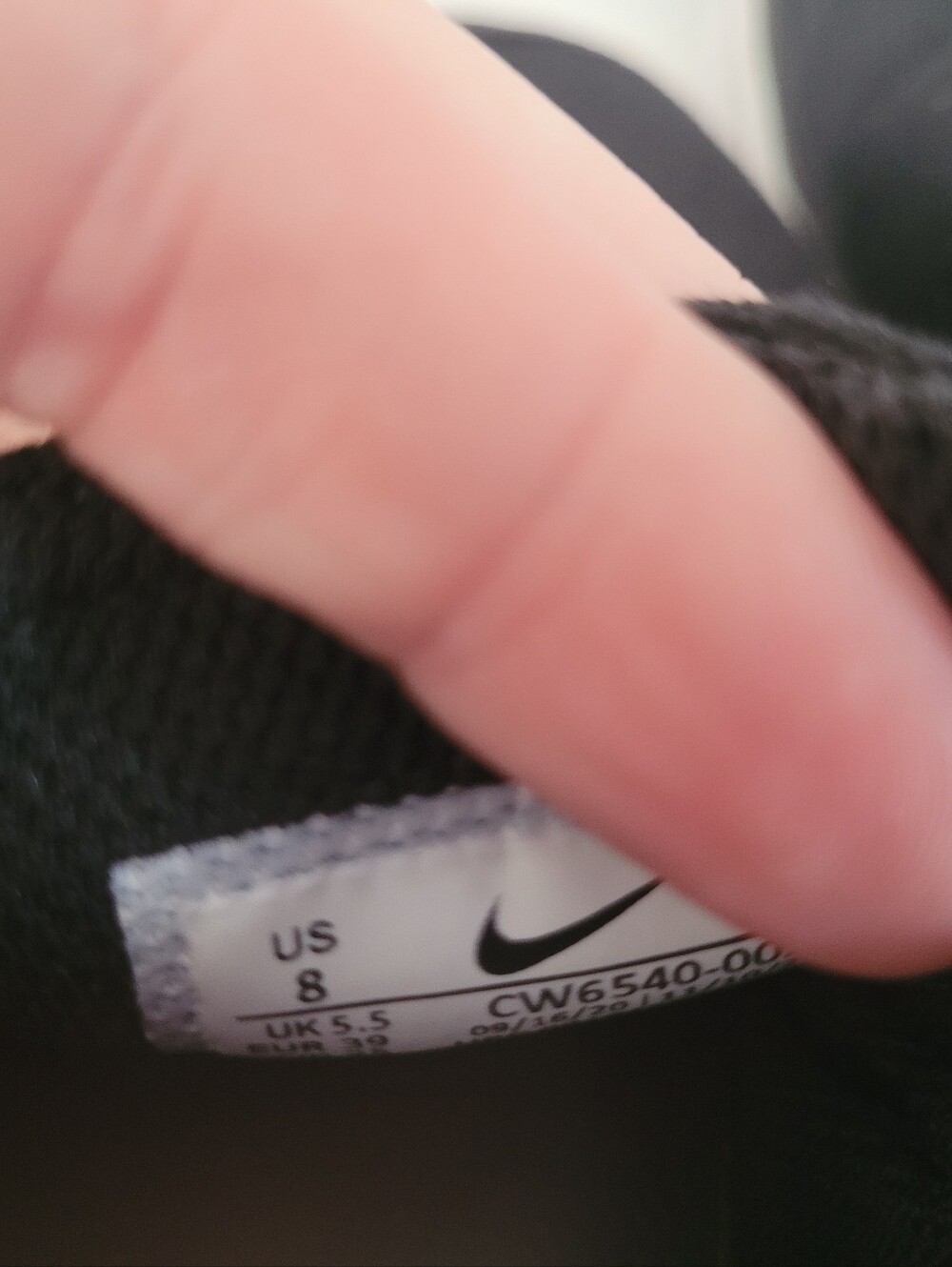 Nike Black Slip-Ons - Picture 6 of 7
